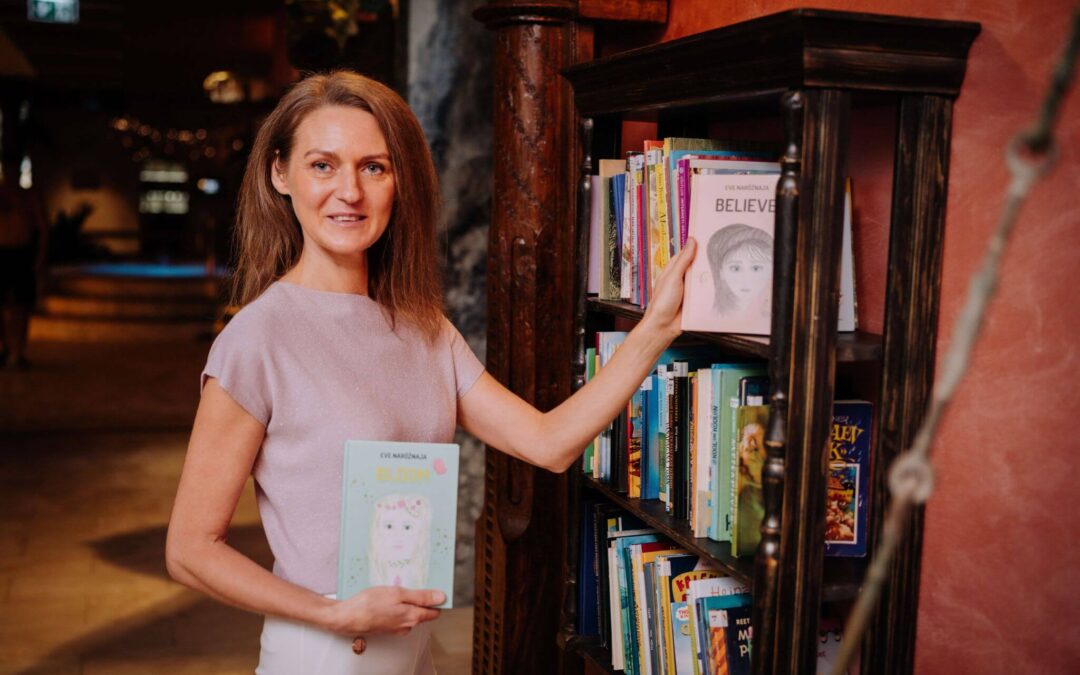 Eve Krautmann: „Vastused on sinu sees“ – Elamus Spa kogemus, kus raamat, saun ja sisemine rahu muudavad vaatenurka elule